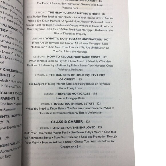 Suze Orman The Money Class 2012 Personal Finance Success Book u - Picture 6 of 9